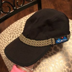Black Kavu Camping Hat